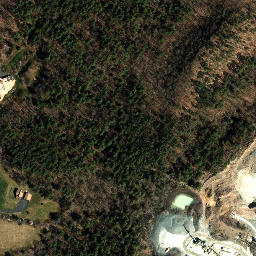 Satellite imagery of Quackenkill Sandstone Quarry, US