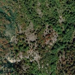 Satellite imagery of Muga bajando a barranco de Usaran, ES