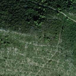 Satellite imagery of Crni Kamen, HR