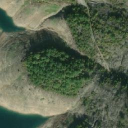 Satellite imagery of Crvene Stene, ME