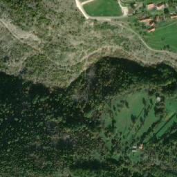 Satellite imagery of Crvene Stene, ME