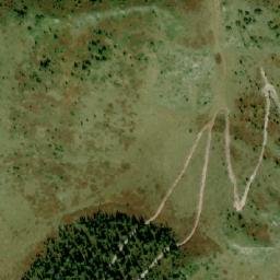 Satellite imagery of Shkreli, XK