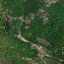 Satellite imagery of Crveni Krš, XK