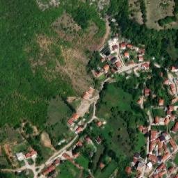 Satellite imagery of Crveni Krš, XK