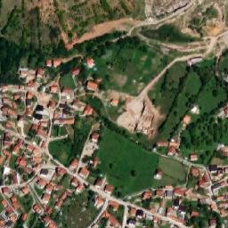 Satellite imagery of Crveni Krš, XK