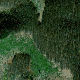 Satellite imagery of Golemia krachol, BG