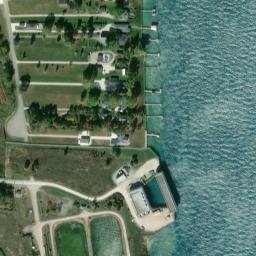 Satellite imagery of Turning Point 198, CA
