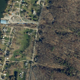 Satellite imagery of Burns Point, US