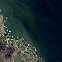 Satellite imagery of Kashong Point, US
