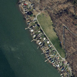 Satellite imagery of Birge Point, US