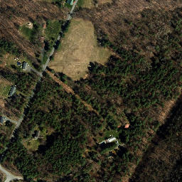 Satellite imagery of Quackenkill Sandstone Quarry, US