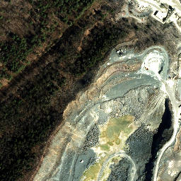 Satellite imagery of Quackenkill Sandstone Quarry, US