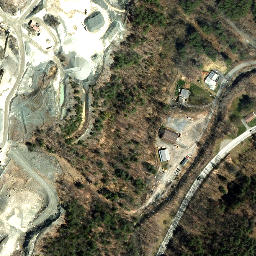 Satellite imagery of Quackenkill Sandstone Quarry, US