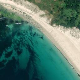 Satellite imagery of Punta Insúa, ES