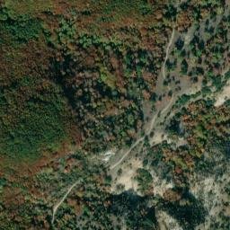 Satellite imagery of Muga escondida bajando a Usaran, ES