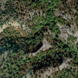Satellite imagery of Muga escondida bajando a Usaran, ES
