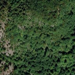 Satellite imagery of Muga bajando a barranco de Usaran, ES