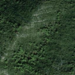 Satellite imagery of Crni Kamen, HR