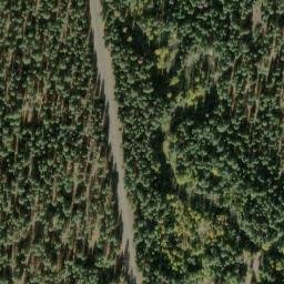Satellite imagery of Annie Creek Pit, US