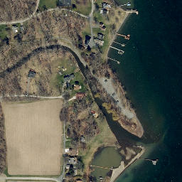 Satellite imagery of Kashong Point, US