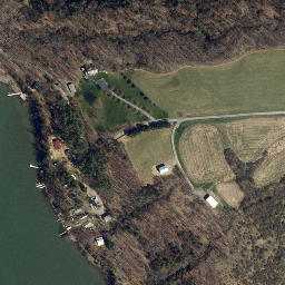 Satellite imagery of Birge Point, US