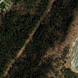 Satellite imagery of Quackenkill Sandstone Quarry, US