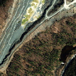 Satellite imagery of Quackenkill Sandstone Quarry, US