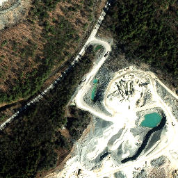 Satellite imagery of Quackenkill Sandstone Quarry, US