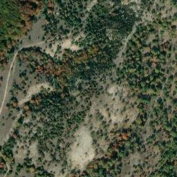 Satellite imagery of Muga escondida bajando a Usaran, ES