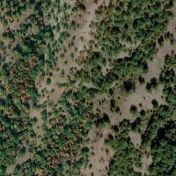 Satellite imagery of Muga escondida bajando a Usaran, ES