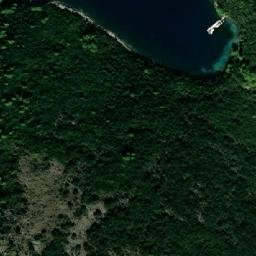 Satellite imagery of Hrid Galeb, HR