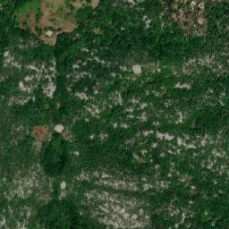 Satellite imagery of Gradac, BA