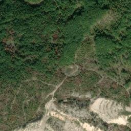 Satellite imagery of Debeli Krš, ME