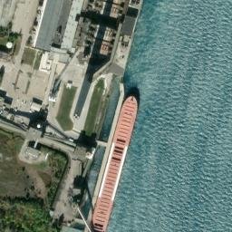 Satellite imagery of Turning Point 197, CA