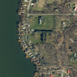 Satellite imagery of Burns Point, US