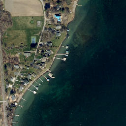 Satellite imagery of Kashong Point, US