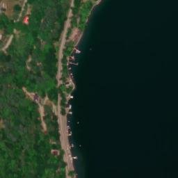 Satellite imagery of Fivemile Point, US