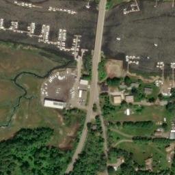 Satellite imagery of Ireland Point, US