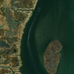 Satellite imagery of Cape Merrill, US