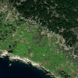 Satellite imagery of Hrid Galeb, HR