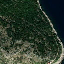 Satellite imagery of Hrid Galeb, HR