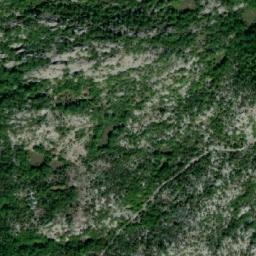 Satellite imagery of Oštra Glava, BA