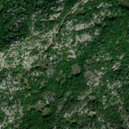 Satellite imagery of Oštra Glava, BA