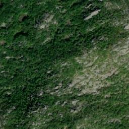 Satellite imagery of Oštra Glava, BA