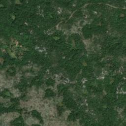 Satellite imagery of Rujeva Glavica, BA