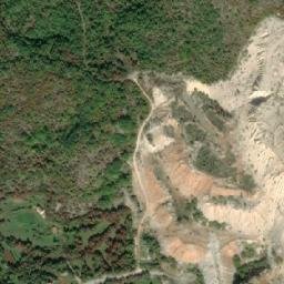 Satellite imagery of Debeli Krš, ME