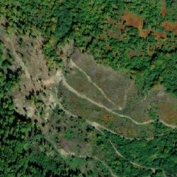 Satellite imagery of Pelinovica, ME