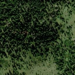 Satellite imagery of Velika Glođija, ME