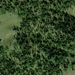 Satellite imagery of Velika Glođija, ME