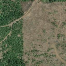 Satellite imagery of Willits Ridge, US